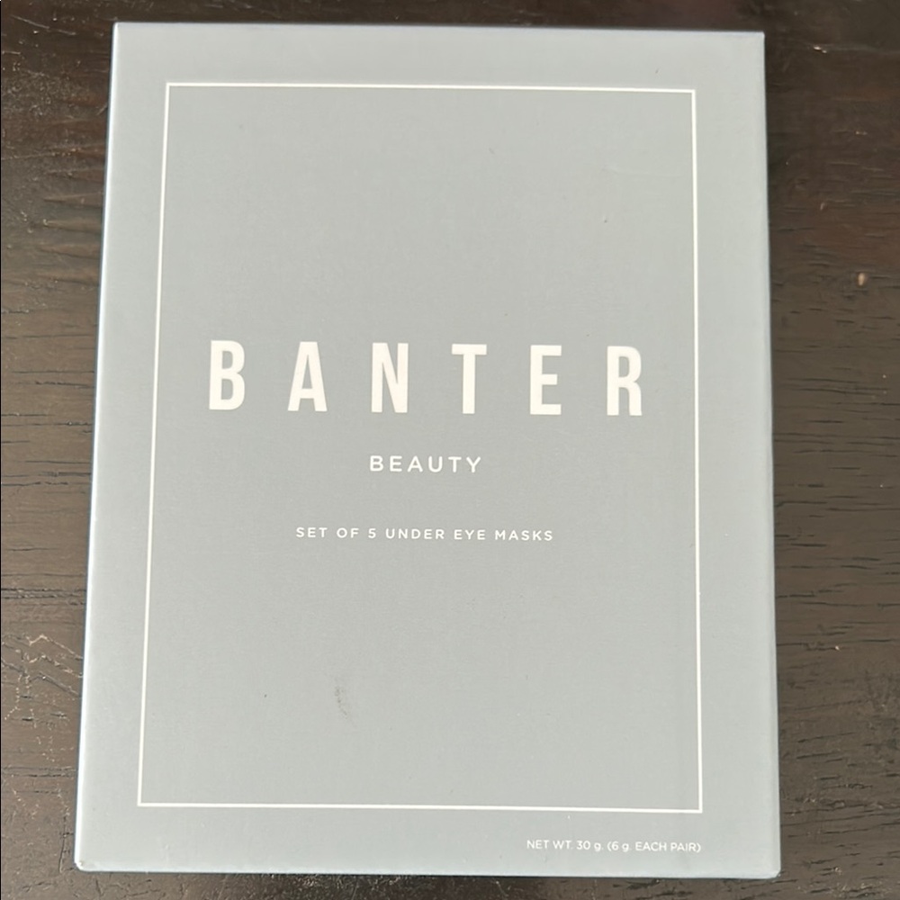 Banter Beauty Under Eye Masks Set